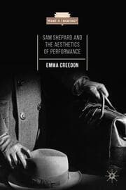 Cover von Sam Shepard and the Aesthetics of Performance