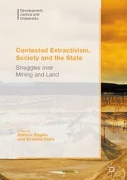 Cover von Contested Extractivism, Society and the State