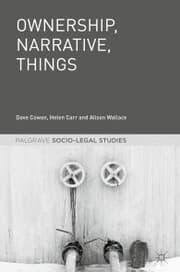 Cover von Ownership, Narrative, Things