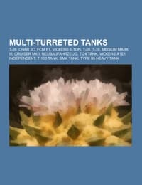 Cover von Multi-turreted tanks