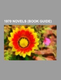 Cover von 1970 novels (Book Guide)