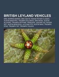 Cover von British Leyland vehicles