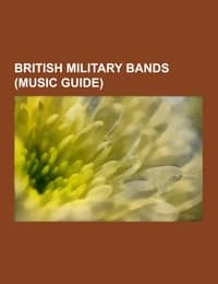 Cover von British military bands (Music Guide)
