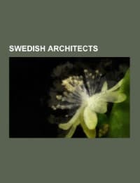 Cover von Swedish architects
