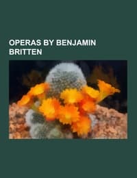 Cover von Operas by Benjamin Britten