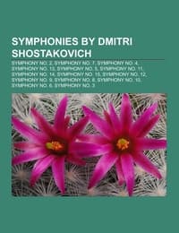 Cover von Symphonies by Dmitri Shostakovich