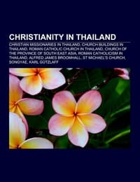 Cover von Christianity in Thailand