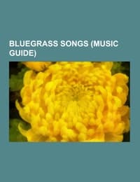 Cover von Bluegrass songs (Music Guide)