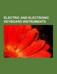 Cover von Electric and electronic keyboard instruments