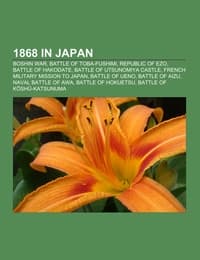Cover von 1868 in Japan