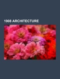 Cover von 1908 architecture