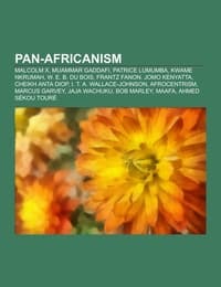 Cover von Pan-Africanism