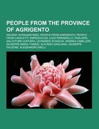 Cover von People from the Province of Agrigento