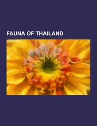 Cover von Fauna of Thailand