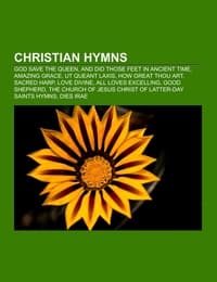 Cover von Christian hymns