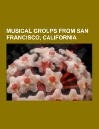 Cover von Musical groups from San Francisco, California