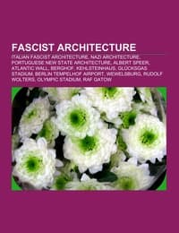 Cover von Fascist architecture