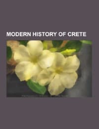 Cover von Modern history of Crete