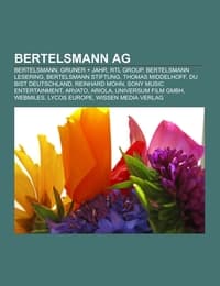 Cover von Bertelsmann AG