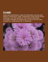 Cover von Dame