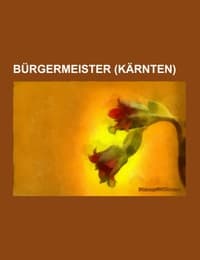 Cover von Bürgermeister (Kärnten)