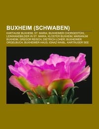 Cover von Buxheim (Schwaben)