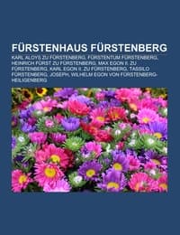 Cover von Fürstenhaus Fürstenberg