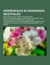Cover von Herrenhaus in Nordrhein-Westfalen