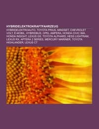 Cover von Hybridelektrokraftfahrzeug