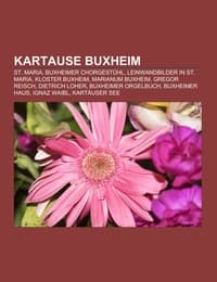 Cover von Kartause Buxheim