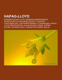 Cover von Hapag-Lloyd