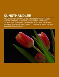 Cover von Kunsthändler