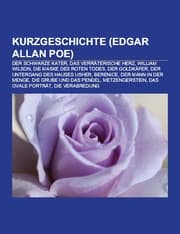 Cover von Kurzgeschichte (Edgar Allan Poe)