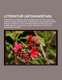 Cover von Literatur (Afghanistan)
