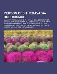 Cover von Person des Theravada-Buddhismus