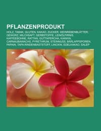 Cover von Pflanzenprodukt