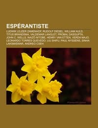 Cover von Espérantiste