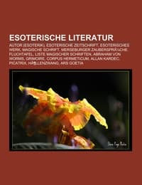 Cover von Esoterische Literatur