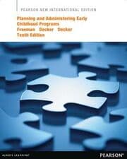 Cover von Planning and Administering Early Childhood Programs
