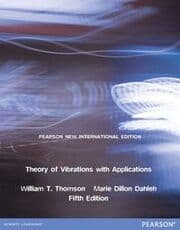 Cover von Theory of Vibrations with Applications