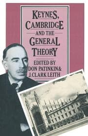 Cover von Keynes, Cambridge and the General Theory