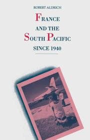 Cover von France and the South Pacific since 1940