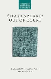 Cover von Shakespeare: Out of Court