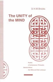 Cover von The Unity of the Mind