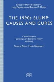 Cover von The 1990s Slump
