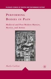 Cover von Performing Bodies in Pain