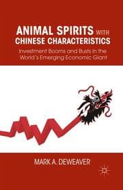 Cover von Animal Spirits with Chinese Characteristics