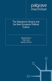 Cover von The Napoleonic Empire and the New European Political Culture