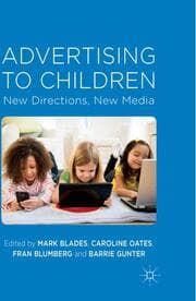Cover von Advertising to Children
