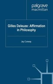 Cover von Gilles Deleuze: Affirmation in Philosophy